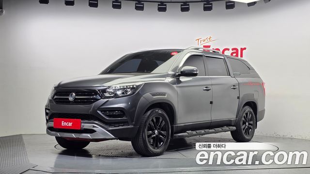 Ssangyong Rexton Diesel 2.2 4WD Dynamic Edition — пробег 61 559 км — фото 1 из 5