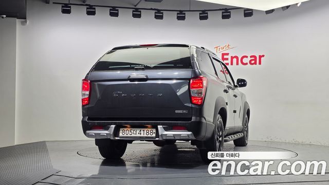 Ssangyong Rexton Diesel 2.2 4WD Dynamic Edition — пробег 61 559 км — фото 4 из 5