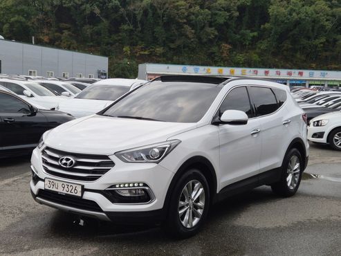 Hyundai Santafe Diesel 2.0 2WD Premium — пробег 128 692 км — фото 1 из 5