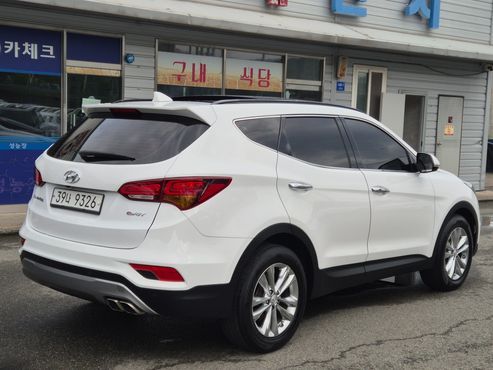 Hyundai Santafe Diesel 2.0 2WD Premium — пробег 128 692 км — фото 2 из 5