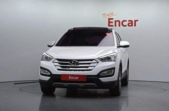 Hyundai Santafe Diesel(e-VGT) 2.0 2WD Exclusive — пробег 189 333 км — фото 3 из 5