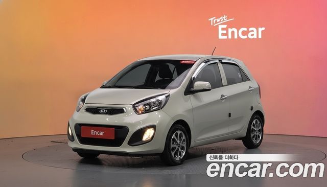 Kia morning из Кореи Encar