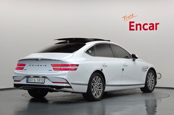 Genesis G80 Gasoline 2.5 Turbo AWD — пробег 49 476 км — фото 2 из 5