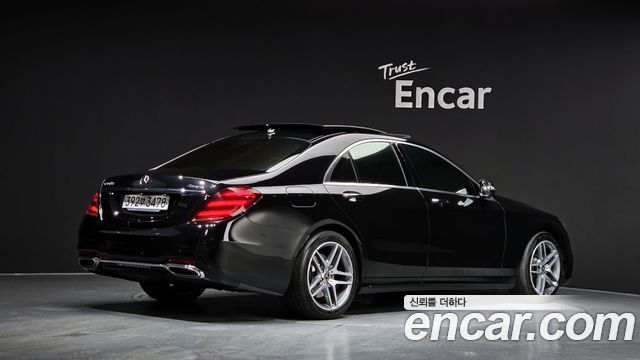 Mercedes-Benz S-Class S350 d 4MATIC — пробег 93 584 км — фото 2 из 5