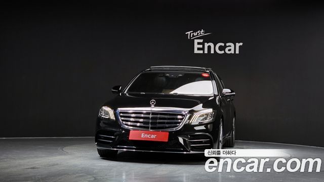Mercedes-Benz S-Class S350 d 4MATIC — пробег 93 584 км — фото 3 из 5