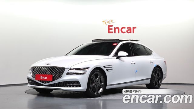 Genesis G80 Gasoline 2.5 Turbo AWD — пробег 35 585 км — фото 1 из 5