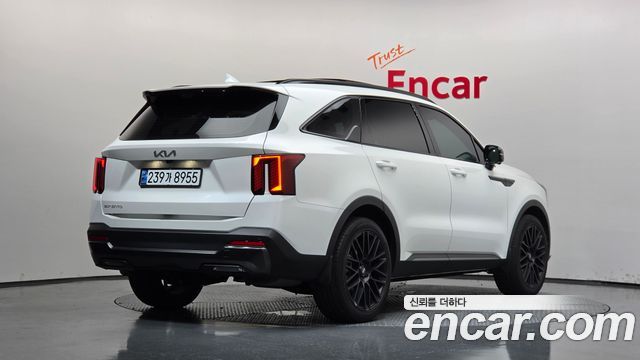Kia Sorento из Кореи Encar