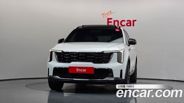 Kia Sorento из Кореи Encar