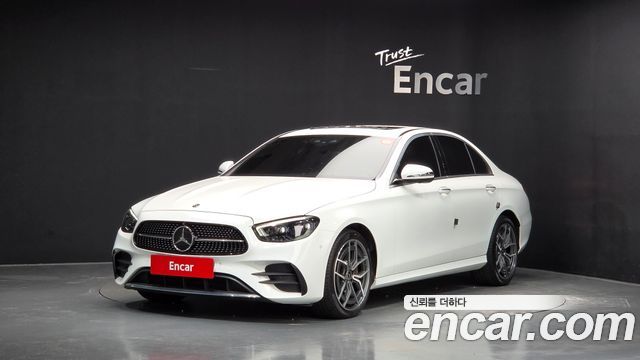 Mercedes-Benz E-Class из Кореи Encar