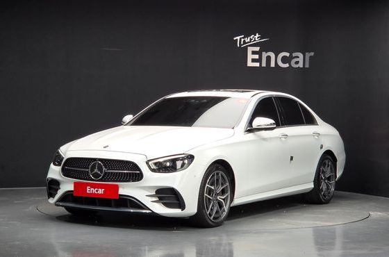 Mercedes-Benz E-Class E220d 4MATIC AMG Line — пробег 52 775 км — фото 1 из 5