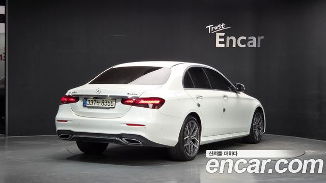 Mercedes-Benz E-Class из Кореи Encar