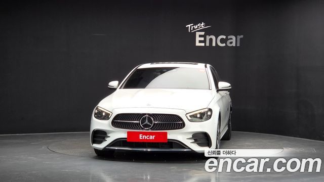 Mercedes-Benz E-Class из Кореи Encar