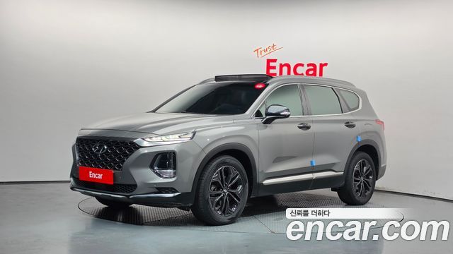 Hyundai Santafe из Кореи Encar