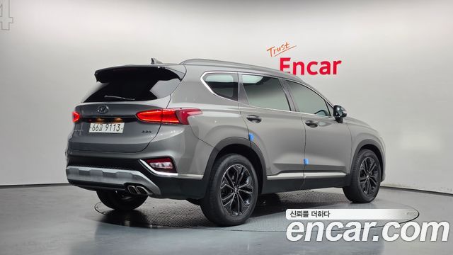 Hyundai Santafe из Кореи Encar