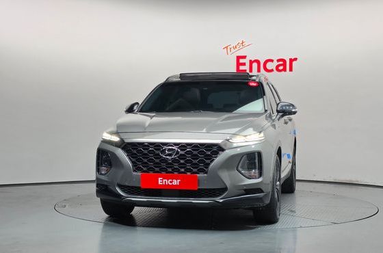 Hyundai Santafe Diesel 2.2 2WD Prestige — пробег 119 344 км — фото 3 из 5