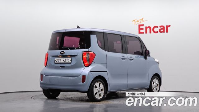 Kia RAY из Кореи Encar