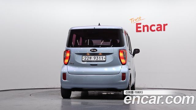 Kia RAY из Кореи Encar