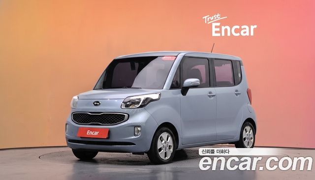 Kia RAY из Кореи Encar
