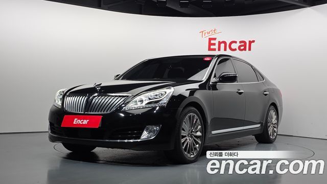 Hyundai Equus из Кореи Encar