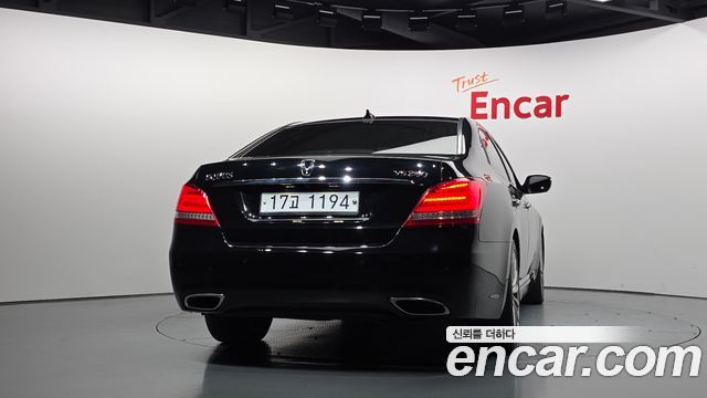 Hyundai Equus из Кореи Encar