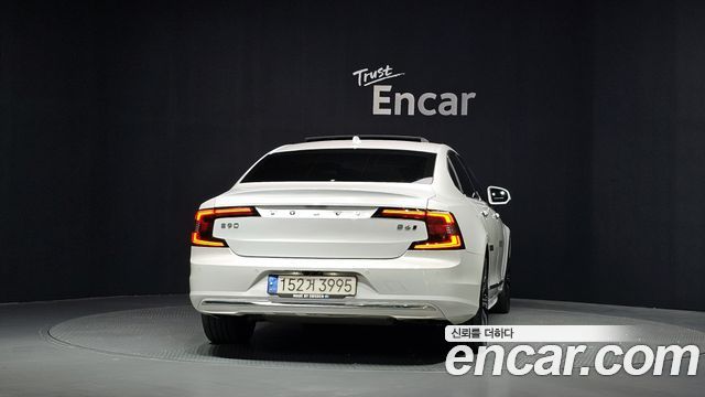 Volvo S90 из Кореи Encar
