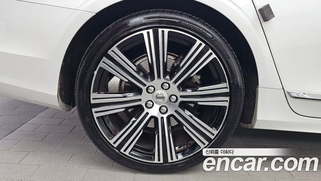 Volvo S90 из Кореи Encar