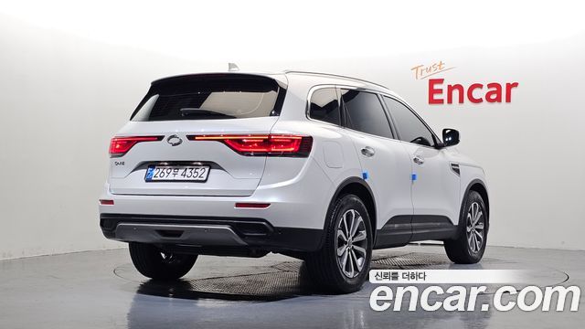 Renault (Samsung) QM6 2.0 LPe LE Signature 2WD — пробег 62 401 км — фото 2 из 5