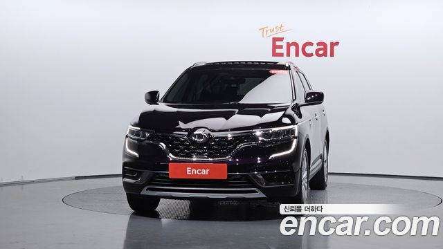 Renault (Samsung) QM6 из Кореи Encar
