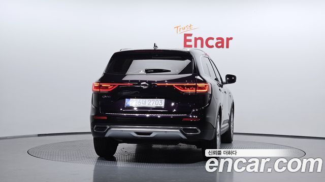 Renault (Samsung) QM6 из Кореи Encar