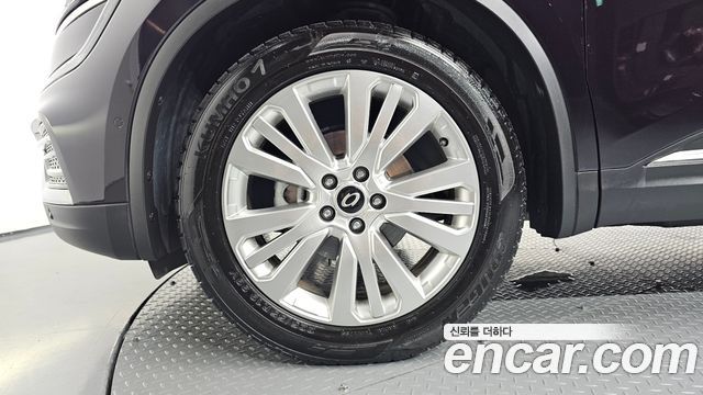Renault (Samsung) QM6 из Кореи Encar