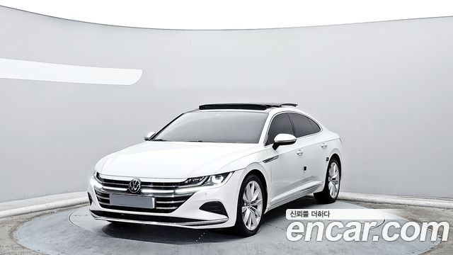 Volkswagen Arteon 2.0 TDI Prestige — пробег 77 220 км — фото 1 из 5