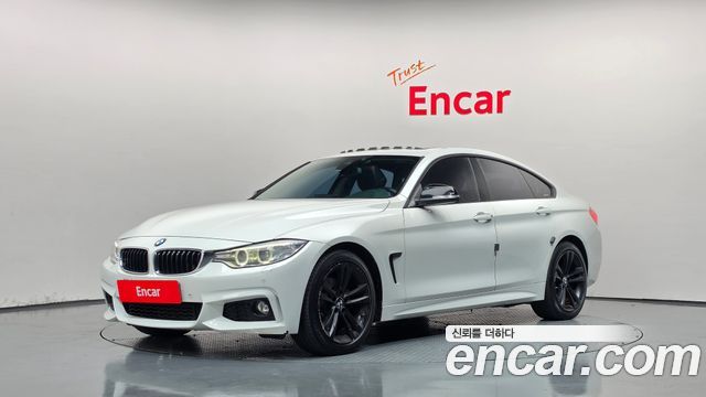 BMW 4-Series из Кореи Encar