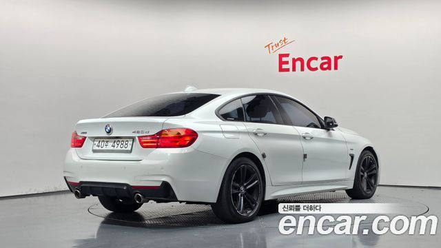 BMW 4-Series из Кореи Encar