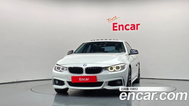 BMW 4-Series из Кореи Encar