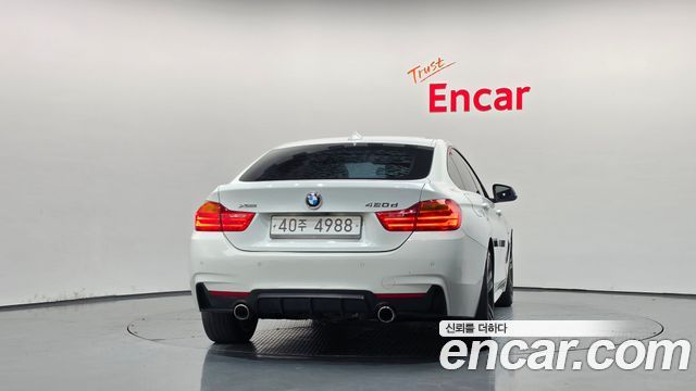 BMW 4-Series из Кореи Encar