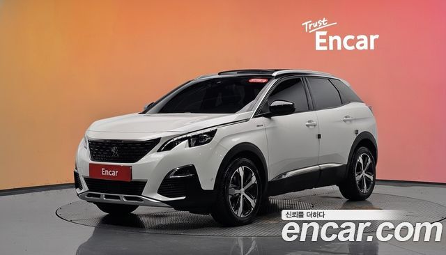 Peugeot 3008 1.5 BlueHDi GT Line — пробег 58 199 км — фото 1 из 5