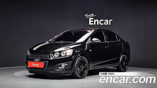 Chevrolet (Daewoo) Aveo из Кореи Encar