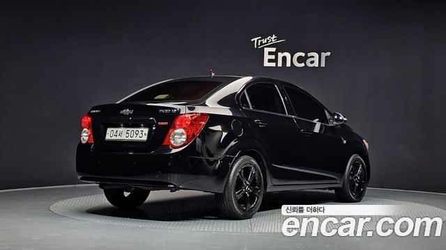 Chevrolet (Daewoo) Aveo из Кореи Encar