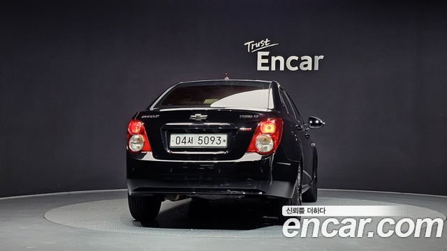Chevrolet (Daewoo) Aveo из Кореи Encar