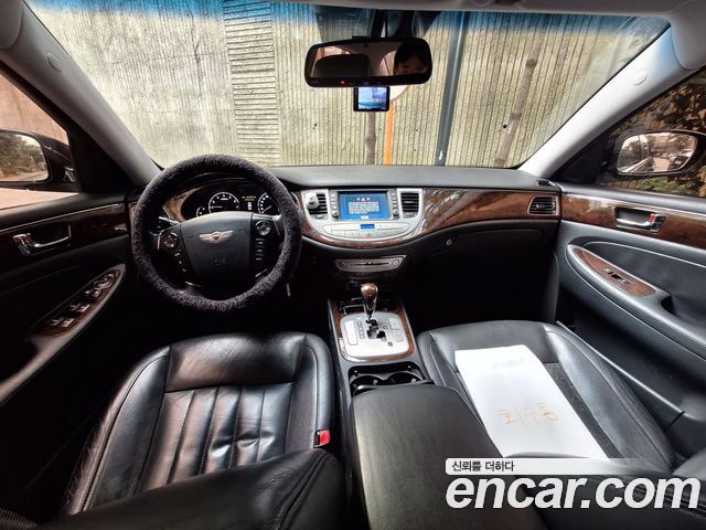 Hyundai Genesis BH 330 GRAND PRIME PACK — пробег 215 000 км — фото 5 из 5