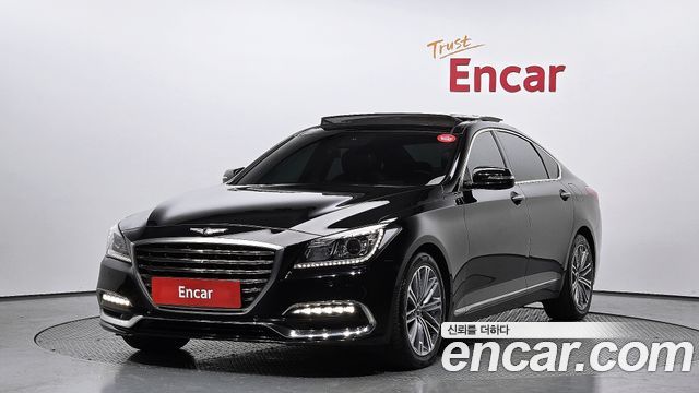 Genesis G80 из Кореи Encar
