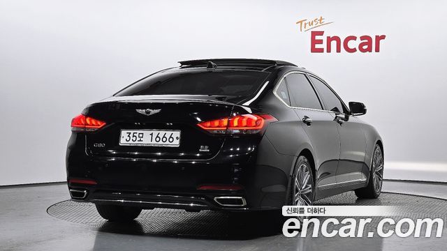 Genesis G80 из Кореи Encar