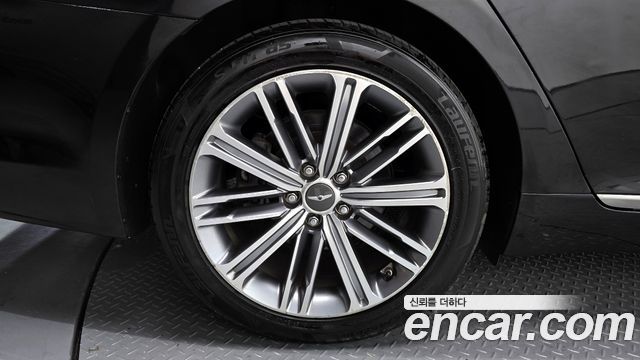 Genesis G80 из Кореи Encar