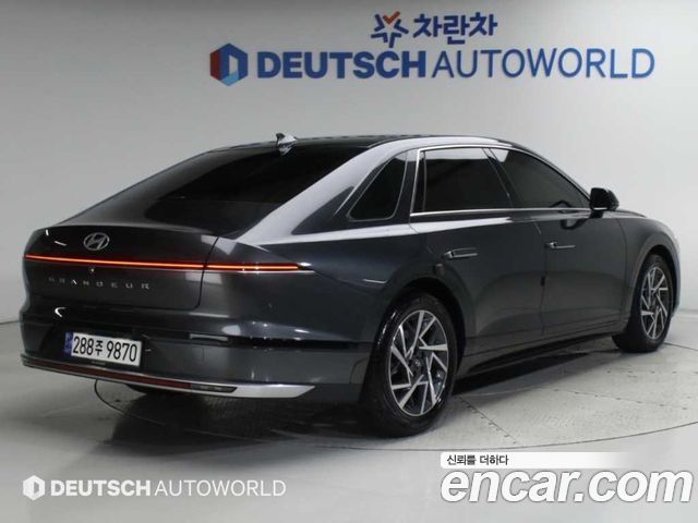Hyundai Grandeur из Кореи Encar
