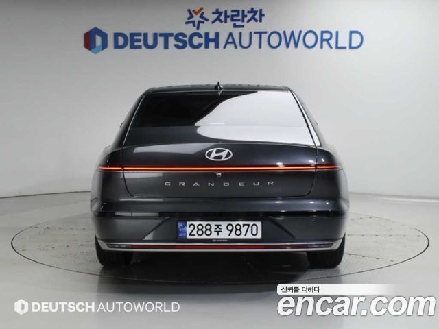 Hyundai Grandeur из Кореи Encar
