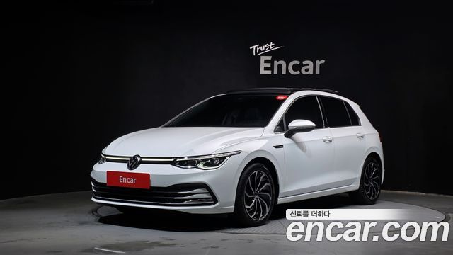 Volkswagen Golf из Кореи Encar