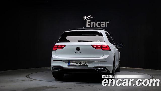 Volkswagen Golf из Кореи Encar