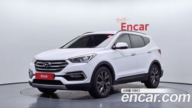 Hyundai Santafe из Кореи Encar