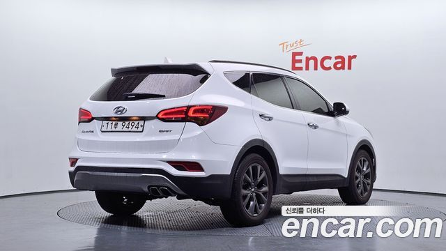Hyundai Santafe из Кореи Encar