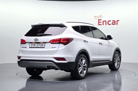 Hyundai Santafe Diesel 2.0 2WD Exclusive — пробег 145 210 км — фото 2 из 5